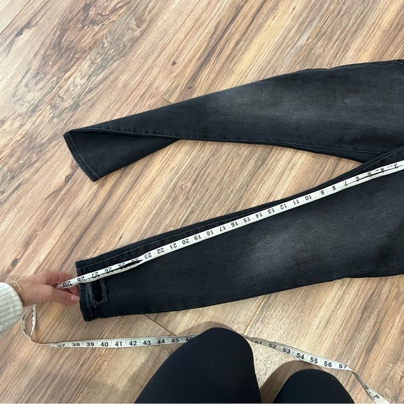 Good American Good Legs Skinny Jean Stretch Black - Picture 5 of 8